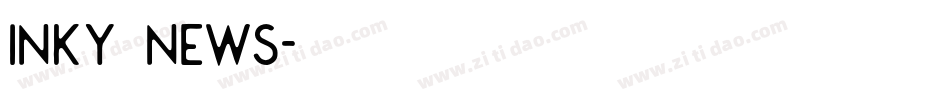 Inky News字体转换